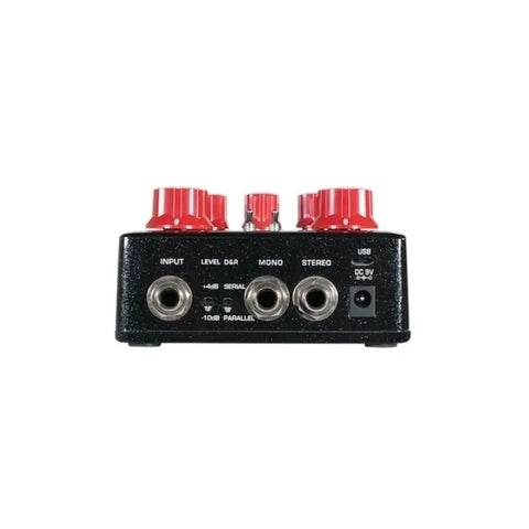 Pedal De Efecto Nux Verdugo Atlantic Ndr-5 Negro