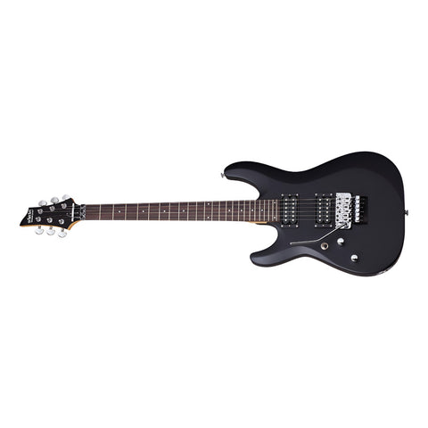 Guitarra Electrica Para Zurdo, Schecter C-6 Fr Deluxe Lh Zurdo Negro