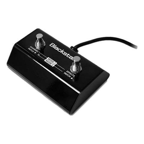Pedal Footswitch Dos Vías P/ Amplificador, Blackstar Fs11 Negro