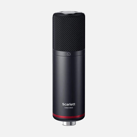 Pack Con Interfaz Focusrite Scarlett Solo Studio 4a Gen Rojo
