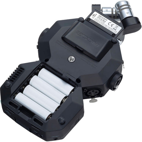 Grabadora Portatil 8 Entradas Handy Recorder Zoom H8 Negro