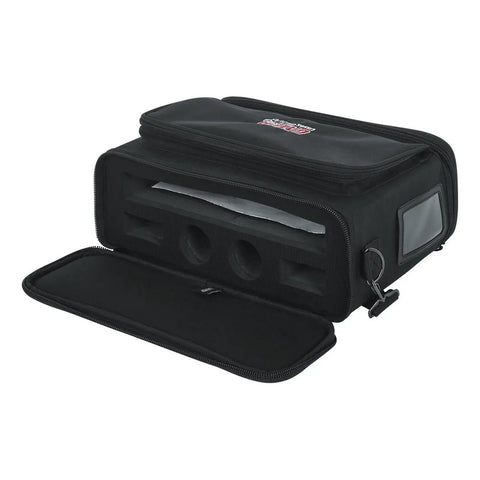 Funda Case Para Sistema Inalámbrico Shure Blx Gator Gm-dualw Negro