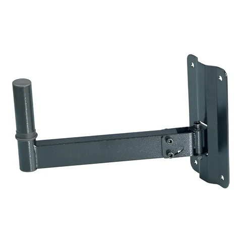 Soporte Pared Proel Kp560 Acero Para Bafle Negro 35kg Dirección Ajustable