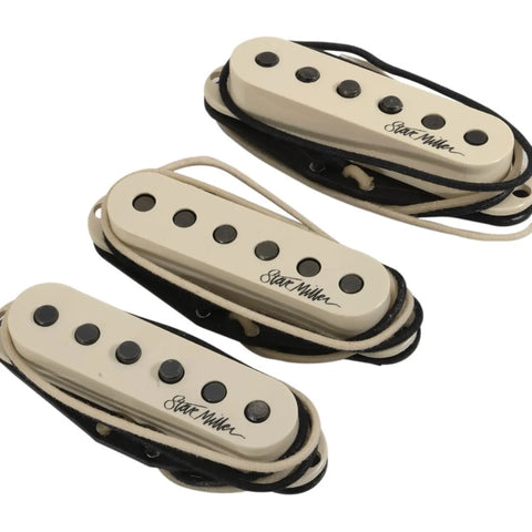 Set De Pastillas Seymour Duncan Steve Miller The Joker Mj40 Blanco