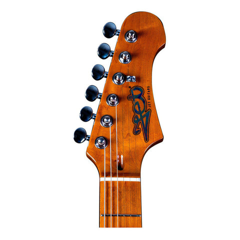 Guitarra Eléctrica De 6 Cuerdas Jet Guitars Js300 Owh Diestro