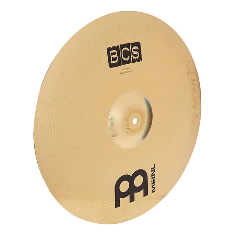 Paquete Meinl Bcs1418 De Platillos 14 Hi Hat Y 18 Crash Ride
