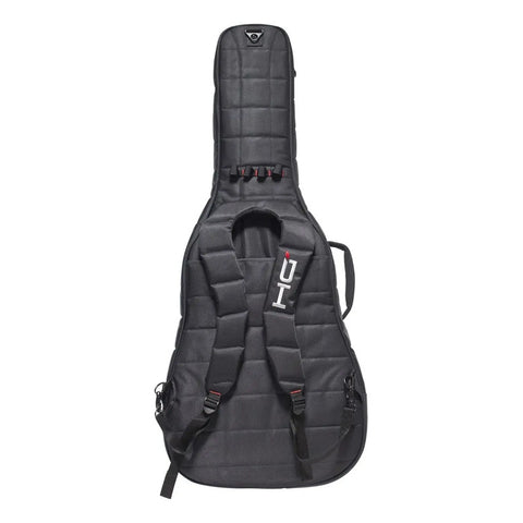 Funda Proel Para Guitarra Acústica Impermeable Acolchada Dhzagb Negro