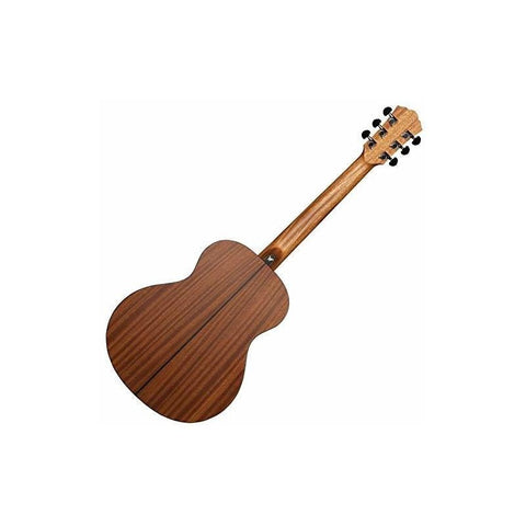 Guitarra Acústica Travel/mini Washburn Agm5k Natural Diestro