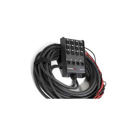 Medusa Proel Ebn1204 16 Canales 25 Mts