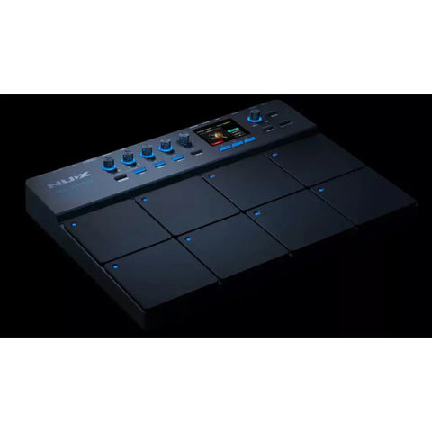 Batería Octapad Percusión Digital Nux Dp2000 Color Negro