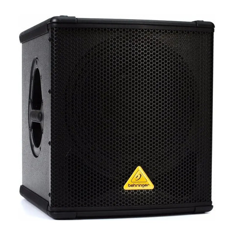 Behringer B1200d-pro Bocina Subwoofer Activo Crossover 500wa Negro