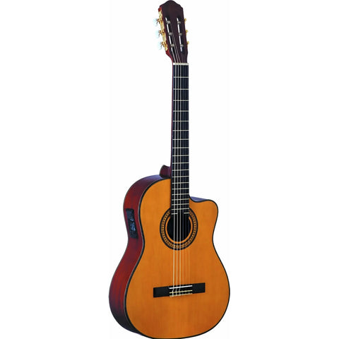 Guitarra Electro Acústica Dreadnought, Oscar Schmidt Oc11ce Natural Derecha