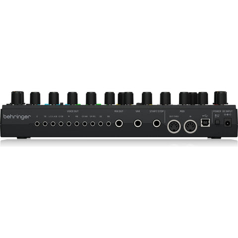 Caja De Ritmos Analógica Clásica Behringer Rd-78 Negro