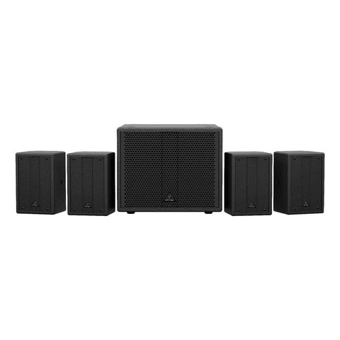 Pack Altavoces P/ Pub Behringer Sat 1004 Bundle Negro