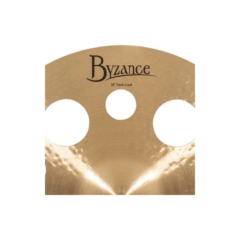 Platillo Trash Crash 18 Byzance Traditional Meinl B18ttrc