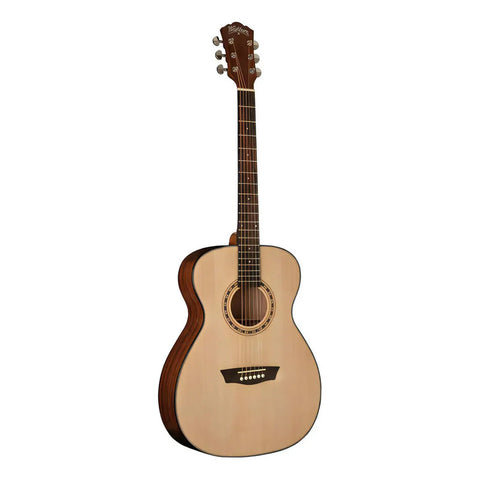 Guitarra Acústica Texana Washburn Af5 6 Cuerdas Natural Abeto