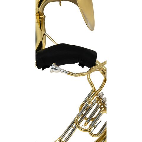 Sousafón Laqueado Nota Bb Benjamin Adams Basous100 Dorado