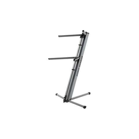 Proel Dhks10sl Soporte Base Doble Ajustable Para Teclados