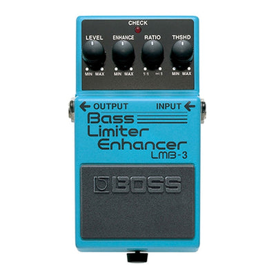 Boss Lmb-3 Pedal Para Bajo Eléctrico Bass Limiter/enhacer Color Azul