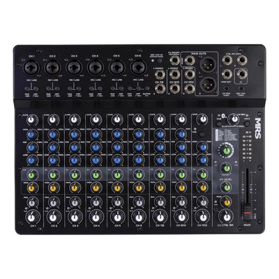 Mezcladora De 14 Canales Con Dsp Y Bluetooth Mrs Mrs14-mix