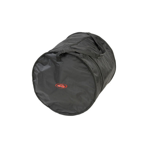 Funda De Nylon Para Bombo De Bateria 18x20 Skb 1skb-db1820 Color Negro