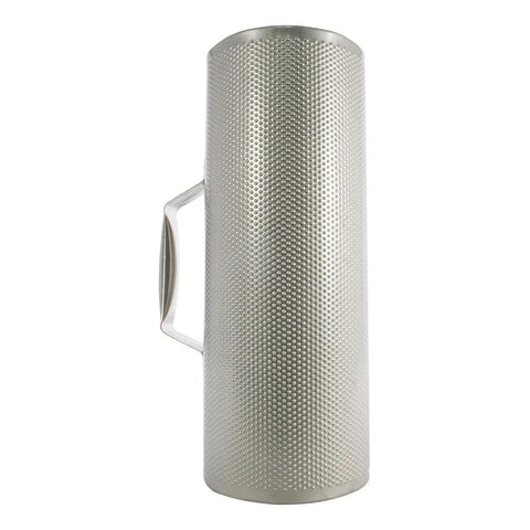 Güiro De Merengue 5x13 Pulgas Maxtone Mgtc-09 Plateado