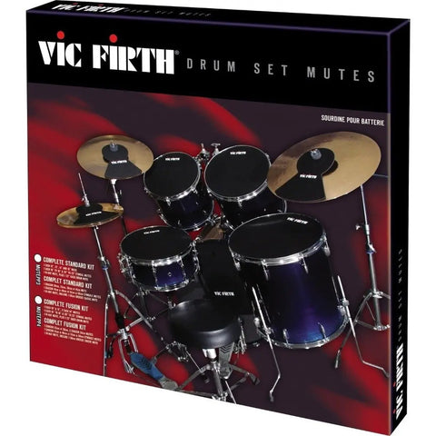 Paquete De Silenciadores Para Bateria Vic Firth Mutepp3