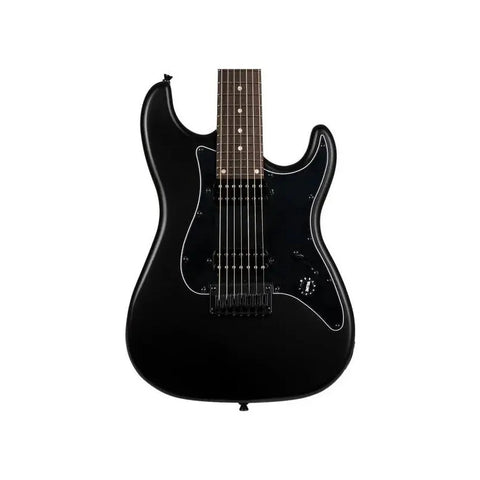 Jet Guitars Js-407 Mbk R China Diestro Negro Palo De Rosa