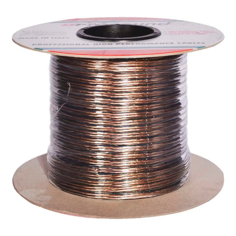 Cable Para Bocina Gemelo Plano 100m Prosound Pfl-216/100mt