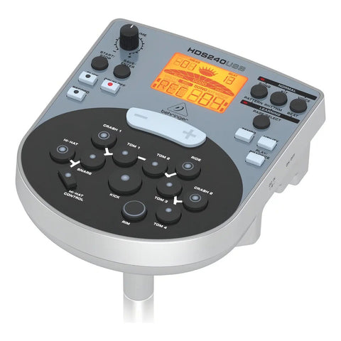 Batería Electrónica Behringer Xd80 Usb Color Negro