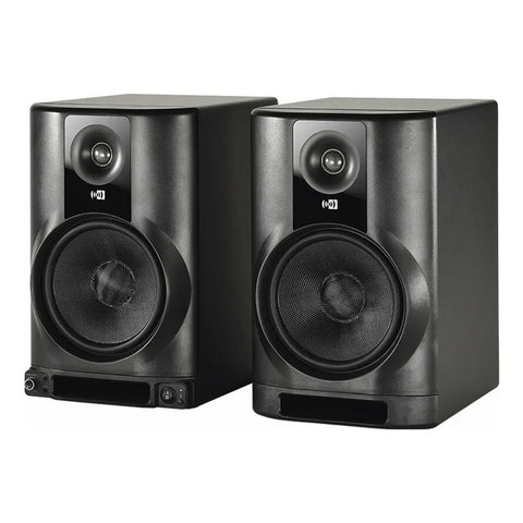 Monitores Montarbo M8m Activo Pasivo 8 Pulgadas Bluetooth Estudio Negro
