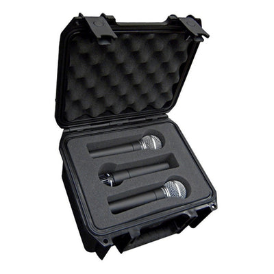 Case Estuche P/ Microfonos 6 Espacios, Skb 3i-0907-mc6