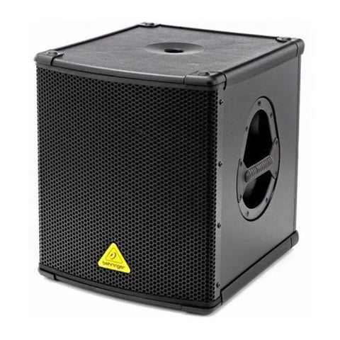 Behringer B1200d-pro Bocina Subwoofer Activo Crossover 500wa Negro