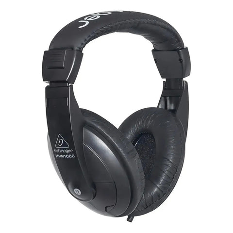 Behringer Hpm1000 Audífonos Para Dj S Color Negro Hpm1000-bk Black