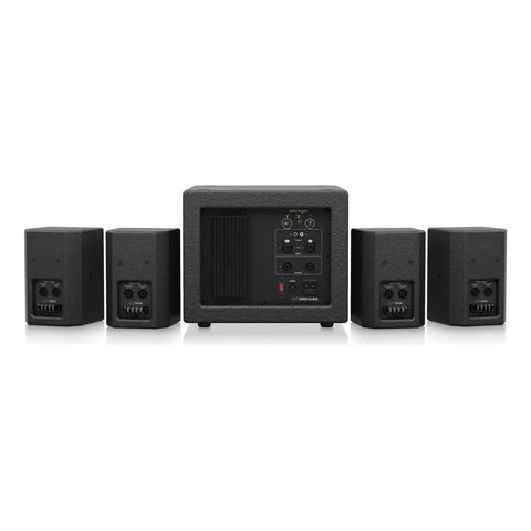 Pack Altavoces P/ Pub Behringer Sat 1004 Bundle Negro