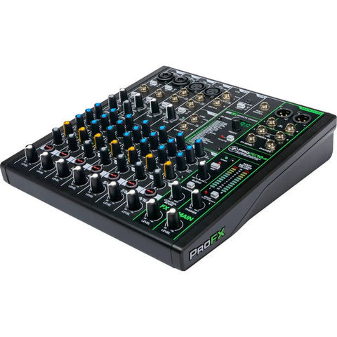 Mezcladora Profesional 10ch C/efectos Y Usb Mackie Profx10v3