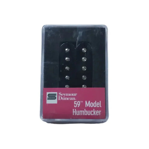 Micrófono Seymour Duncan 59 Sh 1b 4 Conductores Bridge Negro