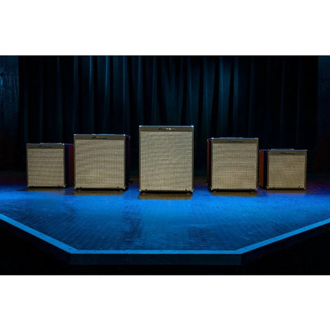 Amplificador Para Bajo 50w Rb-110 Ampeg Color Negro