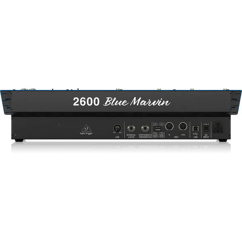 Sintetizador Analógico Semimodular Behringer 2600 Bluemarvin