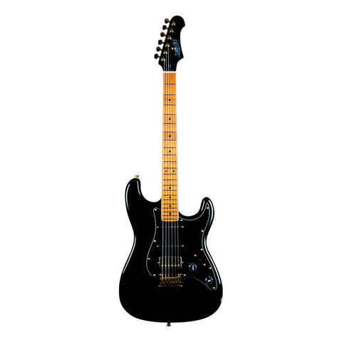 Guitarra Eléctrica De 6 Cuerdas Jet Guitars Js400 Black Diestro