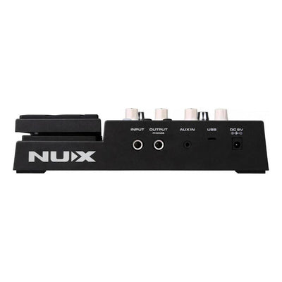 Pedal De Efecto Nux Mg-300 Negro