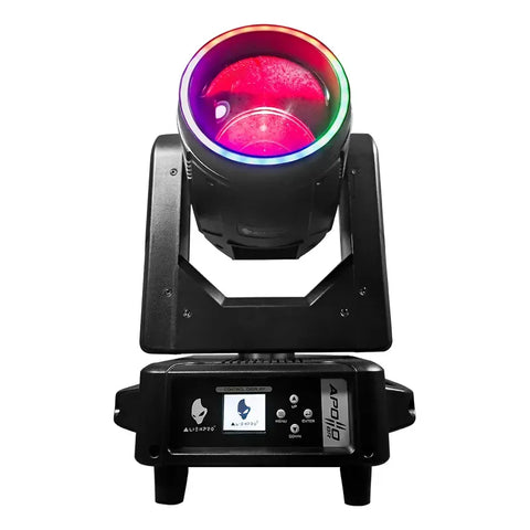 Luz De Escenario Led Cabezal Móvil Alienpro 44-kit8rmini Luces Color Arcoíris, Blanco, Rgb