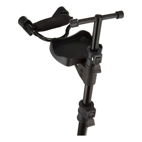 Hercules Ds571bb Soporte Stand Base Para Violín / Viola Color Negro