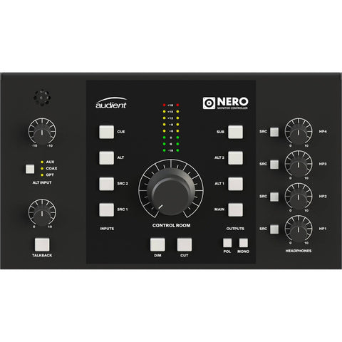 Controlador De Monitores De Sobremesa Audient Nero Negro