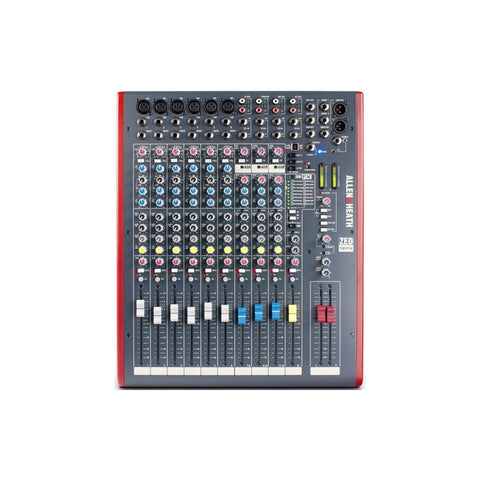 Consola Allen & Heath Zed-12fx Zedi De Mezcla