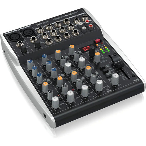 Consola Behringer Xenyx 1002sfx De Mezcla
