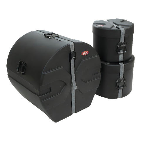 Estuche Rígido Skb 1skb-drp1 Para Batería Drum Kit 10x12 12x14 18x22 Negro