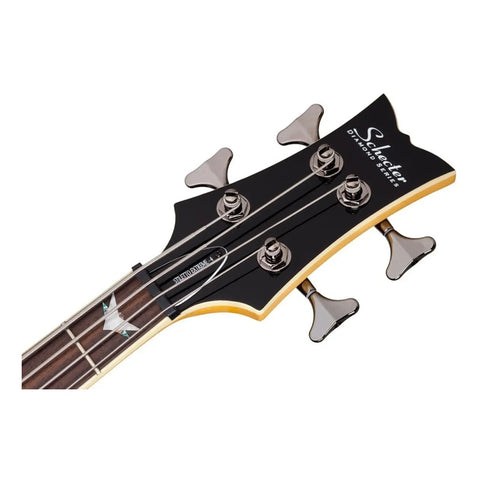 Bajo De 4 Cuerdas Cereza Negro, Schecter Stiletto Extreme-4 Diestro Cereza Negro Mate 4