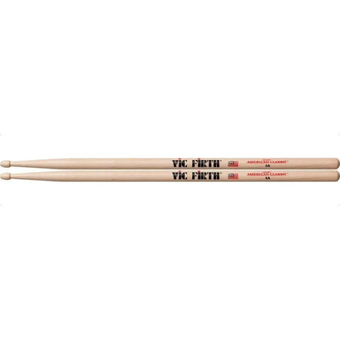 Baquetas Vic Firt 5a Hickory Color Natural
