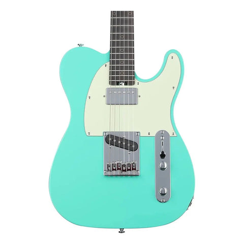 Guitarra Eléctrica Schecter Nick Johnston Signature Telecaster Verde Claro Diestro Maple